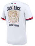 25/26 PSG Away(Champions D Europe 26)  Fans Soccer Jersey