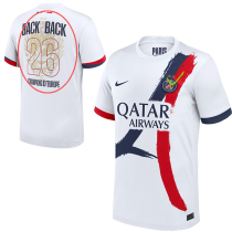 25/26 PSG Away(Champions D Europe 26)  Fans Soccer Jersey