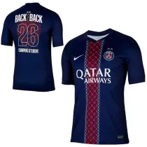 25/26 PSG Home (Champions D Europe 26) 1:1 Fans Soccer Jersey