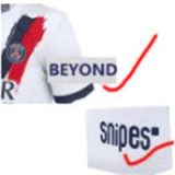 25/26 PSG Away(Champions D Europe 26)  Fans Soccer Jersey