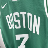 CELTICS BROWN #7 Green Kids Top Quality Hot Pressing NBA Jersey(童装)