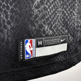 LAKERS JAMES#6 Snakeskin Black KidsTop Quality Hot Pressing NBA Jersey(童装)