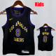 23/24 LAKERS BRYANT#8 Black City Kids Edition Top Quality Hot Pressing NBA Jersey(童装)