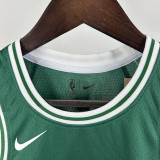 CELTICS QUETA #88 Green Top Quality Hot Pressing NBA Jersey(童装)