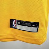 22/23 LAKERS DONCIC#77 Yellow Kids Top Quality Hot Pressing NBA Jersey(童装)