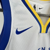 WARRIORS BUT LER III#10 White Top Quality Hot Pressing NBA Jersey(童装)