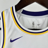 22/23 LAKERS DONCIC#77 White Top Quality Hot Pressing NBA Jersey(童装)