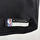 23/24 LAKERS JAMES #6 Black City Edition Kids Top Quality Hot Pressing NBA Jersey(童装)