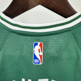CELTICS QUETA #88 Green Top Quality Hot Pressing NBA Jersey(童装)