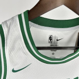 CELTICS BROWN #7 White Kids Top Quality Hot Pressing NBA Jersey(童装)