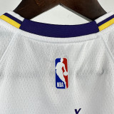 22/23 LAKERS DONCIC#77 White Top Quality Hot Pressing NBA Jersey(童装)