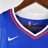CLIPPERS HARDEN#1 Blue Kids Top Quality Hot Pressing NBA Jersey(童装)