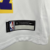 22/23 LAKERS DONCIC#77 White Top Quality Hot Pressing NBA Jersey(童装)
