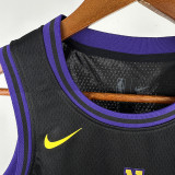 23/24 LAKERS BRYANT#8 Black City Kids Edition Top Quality Hot Pressing NBA Jersey(童装)