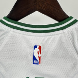CELTICS QUETA #88 White Top Quality Hot Pressing NBA Jersey(童装)