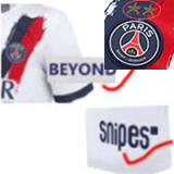 25/26 PSG Away Fans Soccer Jersey