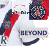 25/26 PSG Away Fans Soccer Jersey
