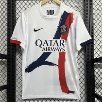 25/26 PSG Away Fans Soccer Jersey