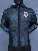 2026 Norway World Cup Dark Green Hooded Starting Uniform