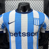 26/27  Avellaneda Home Player Version Soccer Jersey