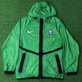 2026 Nigeria World Cup Green Hooded Starting Uniform
