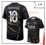 25/26 PSG Fifth Long Sleeve Player Version Soccer Jersey