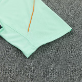 26/27 France Light Green Training Short Suit