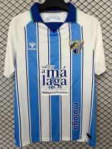 26/27 Málaga CF Home Fans Soccer Jersey