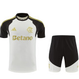 26/27 Flamengo khaki Training Shorts Suit