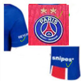 26/27 PSG Home Kids Player Version Soccer Jersey#球员童装