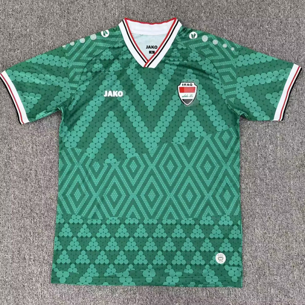 26/27 Iraque Away Fans Soccer Jersey