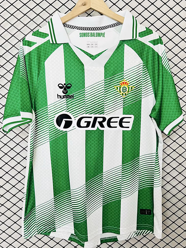 26/27 Real Betis Home  Fans  Soccer Jersey