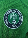 2026 Nigeria World Cup Green Hooded Starting Uniform