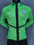 2026 Nigeria World Cup Green Hooded Starting Uniform