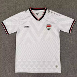 26/27 Iraque Home Fans Soccer Jersey