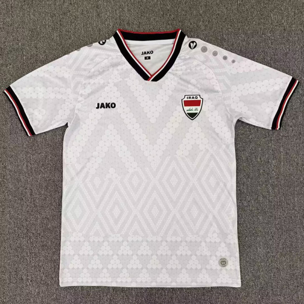 26/27 Iraque Home Fans Soccer Jersey