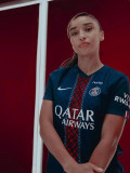 25/26 PSG Home (With embroidery Two stars)Fans Soccer Jersey(前带刺绣双星）