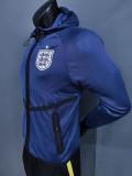 2026 England World Cup Dark Blue Hooded Starting Uniform