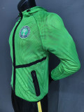 2026 Nigeria World Cup Green Hooded Starting Uniform