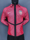 2026 USA World Cup Pink Red Hooded Starting Uniform