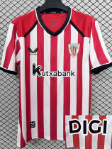 26/27 Bilbao Home Fans Soccer Jersey