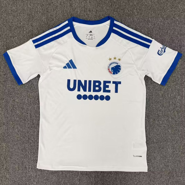 26/27 Copenhagen FC Home Fans Soccer Jersey