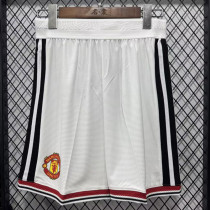 26/27 Man Utd Home White Player Version Shorts Pants#球员版