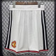 26/27 Man Utd Home White Player Version Shorts Pants#球员版