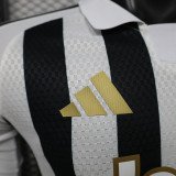 26/27 JUV Home Player Version Long Sleeve Soccer Jersey