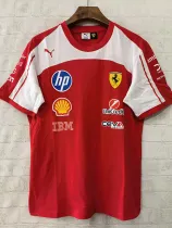 2026 Ferrari Red Round Neck Racing Suit(圆领)