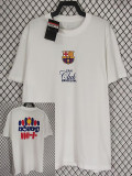 2026 BAR White pure cotton T-shirt
