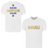 2026 INT White Champion pure cotton T-shirt