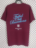 2026 BAR Red pure cotton T-shirt