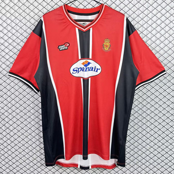 2001/2002 Mallorca Home Retro Soccer Jersey